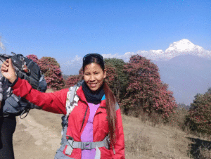 Story of Laxmi Sunar Woman Trek leader in Nepal